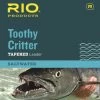 RIO Toothy Critter Tapered Leader (Knot-able Wire)