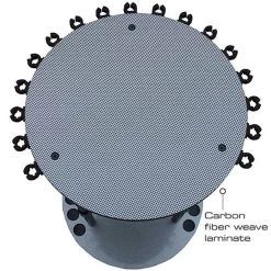 Rush Creek Creations 17 Rod Round Spinning Storage Rack -Fishing Gear Store rush creek creations 17 spinning rod storage floor rack 52502.1651237215