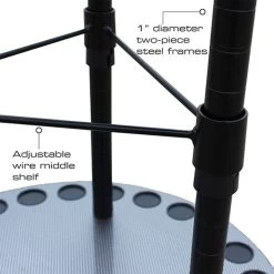 Rush Creek Creations 17 Rod Round Spinning Storage Rack -Fishing Gear Store rush creek creations 17 spinning rod storage floor rack 76854.1651237216