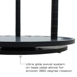 Rush Creek Creations 17 Rod Round Spinning Storage Rack -Fishing Gear Store rush creek creations 17 spinning rod storage floor rack 95788.1651237218