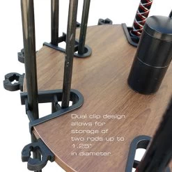 Rush Creek Creations 24 Rod Spinning Storage Floor Racks -Fishing Gear Store rush creek creations 24 rod spinning storage floor racks 89839.1651237222