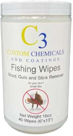 Salts Gone Fishing Wipes