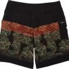 Salty Crew Pinnacle Angler Boardshort - Black - 32
