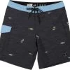 Salty Crew Lures Boardshort - Black - 36