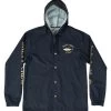 Salty Crew Ahi Mount Snap Jacket - Navy - Medium