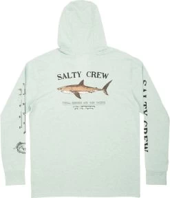 Salty Crew Bruce Hood Tech Tee -Fishing Gear Store salty crew bruce hood tech tee 35785.1651376455