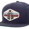 Salty Crew High Tail 5 Panel Hat - Navy