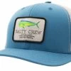 Salty Crew Mahi Mount Retro Trucker Hat - Slate/Silver