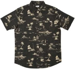 Salty Crew Seafarer Short Sleeve Woven Shirt