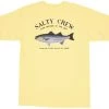 Salty Crew Striper Standard Short Sleeve T-Shirt
