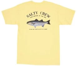 Salty Crew Striper Standard Short Sleeve T-Shirt