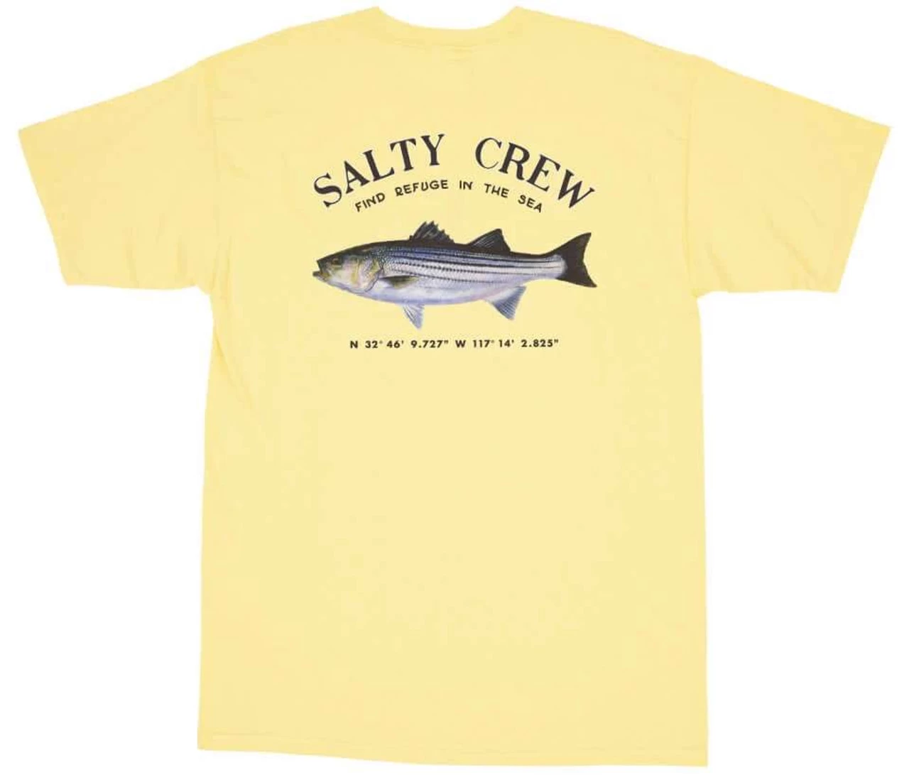 Salty Crew Striper Standard Short Sleeve T-Shirt