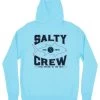 Salty Crew Tight Lines Fleece - Light Blue - X-Large
