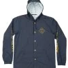 Salty Crew Tippet Snap Jacket - Navy