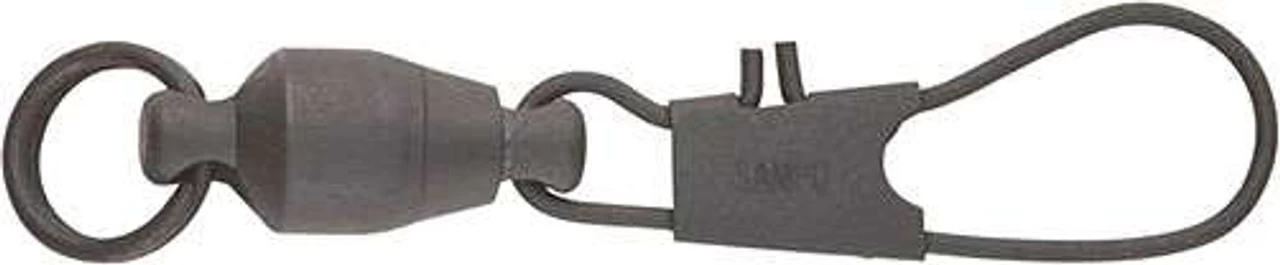 Sampo Split Ring & Lock Snap Swivels 1 Sampo Split Ring & Lock Snap Swivels