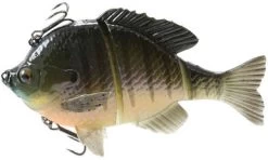 Savage Gear 3D Bluegill - 5in Slow Sinking - Dark Gill