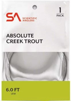 Scientific Anglers Absolute Creek Trout Leader