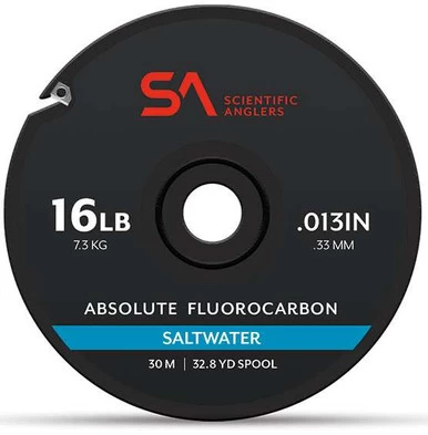 Scientific Anglers Absolute Fluorocarbon Saltwater Tippet - 30m 1 Scientific Anglers Absolute Fluorocarbon Saltwater Tippet - 30m