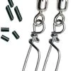 Scotty 1152 Large Stainless Steel Coastlock Snaps - 2pk