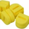Scotty 1190 Pack Of 6 Replacement Power Grip Plus Pads