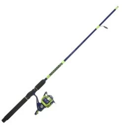 Sea Striker BC4066 Shur Strike Pre-Spooled Spinning Combo