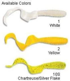 Sea Striker Got-Cha 4 Twintail Grub -Fishing Gear Store sea striker got cha 4 inch twintail grub 95108.1651077879