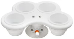 SeaSucker Horizontal Mount 4-Cup Holder