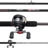 Shakespeare USCA661M/LPCBO Ugly Stik GX2 Low Profile Combo