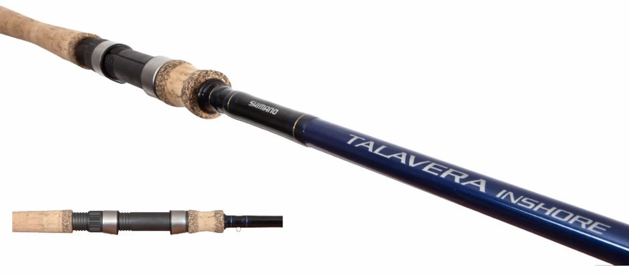 Shimano Talavera Inshore Spinning Rods (Old Models) 4 Shimano Talavera Inshore Spinning Rods (Old Models) - Image 4