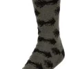 Simms Daily Sock - Woolly Bugger Moss - Large