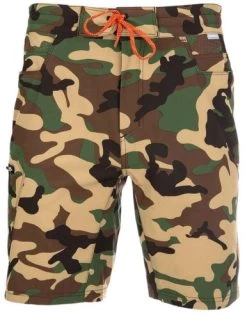 Simms Seamount Boardshort - Woodland Camo - 32 Waist
