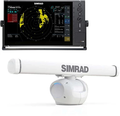 Simrad 000-12199-001 R3016 Radar Control Display - 16" W/ HALO-4 Radar 1 Simrad 000-12199-001 R3016 Radar Control Display - 16" W/ HALO-4 Radar