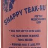 Snappy Teak-Nu Formula No. 2 - Quart