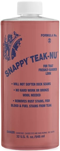 Snappy Teak-Nu Formula No. 2 - Quart