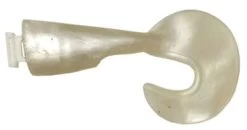 SpoolTek Fat Curly 5in - Tailpack - All Pearl