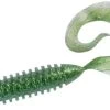 SPRO WaveTail Grub - Sand Eel Green