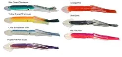 Squidnation Long Tail Flippy Floppy Squids -Fishing Gear Store squidnation long tail flippy floppy squids 36083.1651291925