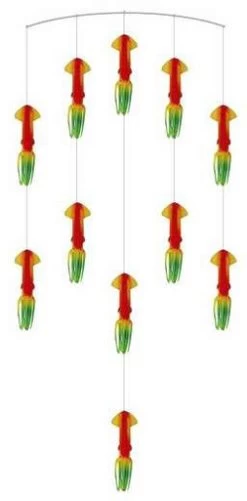 Squidnation 36in Spreader Bar With 7in Mauler Squid Killer Pink