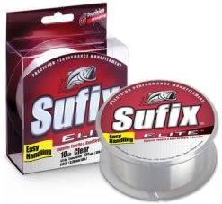 Sufix Elite Monofilament Fishing Line Clear