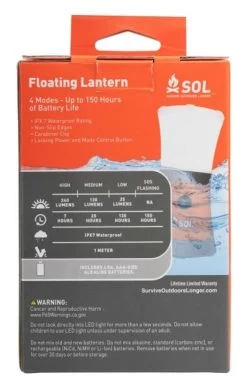 Survive Outdoors Longer Floating Lantern 4AAA -Fishing Gear Store survive outdoors longer floating lantern 4aaa 41758.1669988706