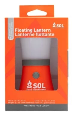 Survive Outdoors Longer Floating Lantern 4AAA