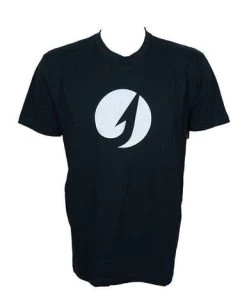 TackleDirect Hook Logo Mens T-Shirt - Midnight Navy - Medium