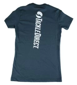 TackleDirect Hook Logo Womens T-Shirts -Fishing Gear Store tackledirect hook logo womens t shirts 26177.1651326428
