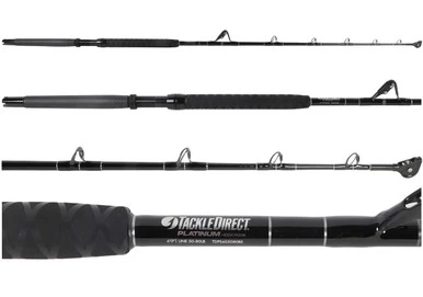 TackleDirect Platinum Hook Roller Stripper Standup Rods 1 TackleDirect Platinum Hook Roller Stripper Standup Rods
