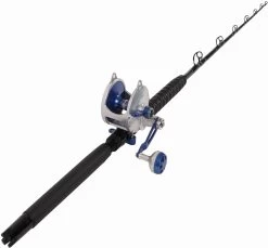 Accurate Valiant BV2-1000 / TackleDirect Platinum Hook Standup Combo