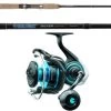 TackleDirect SALTISTMQ3000D-XH/TDSS701MH Silver Hook Spinning Combo