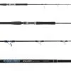 TackleDirect Silver Hook Spinning Jigging Rods