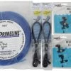 TackleDirect Single Halyard Outrigger Rigging Kit For Light Lures
