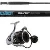 TackleDirect SLAIV4500DX/TDSBS701MH Silver Hook Boat Spinning Combo