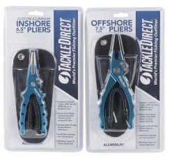 TackleDirect TDPL75BL/TDPL65BL TD Pliers Set -Fishing Gear Store tackledirect tdpl75bl tdpl65bl td pliers set 62599.1651326711